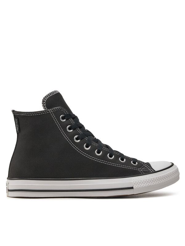 Converse Converse Modne superge Chuck Taylor All Star Twill A09856C Črna