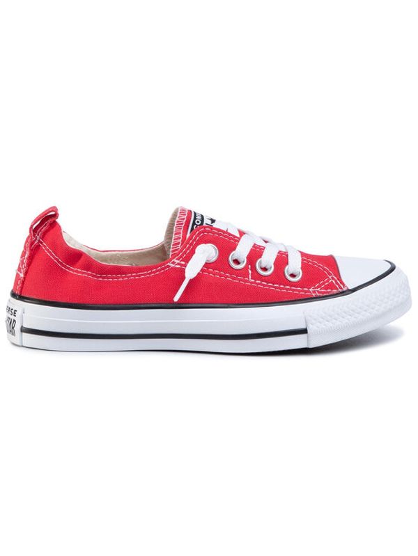 Converse Converse Modne superge Ct Shoreline Slip 537083C Rdeča