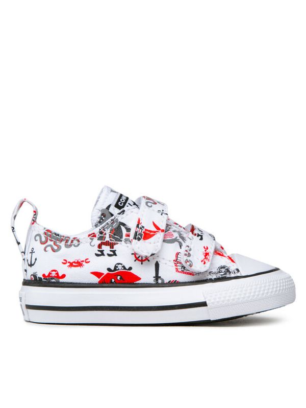 Converse Converse Modne superge Ctas 2v Ox 772875C Bela