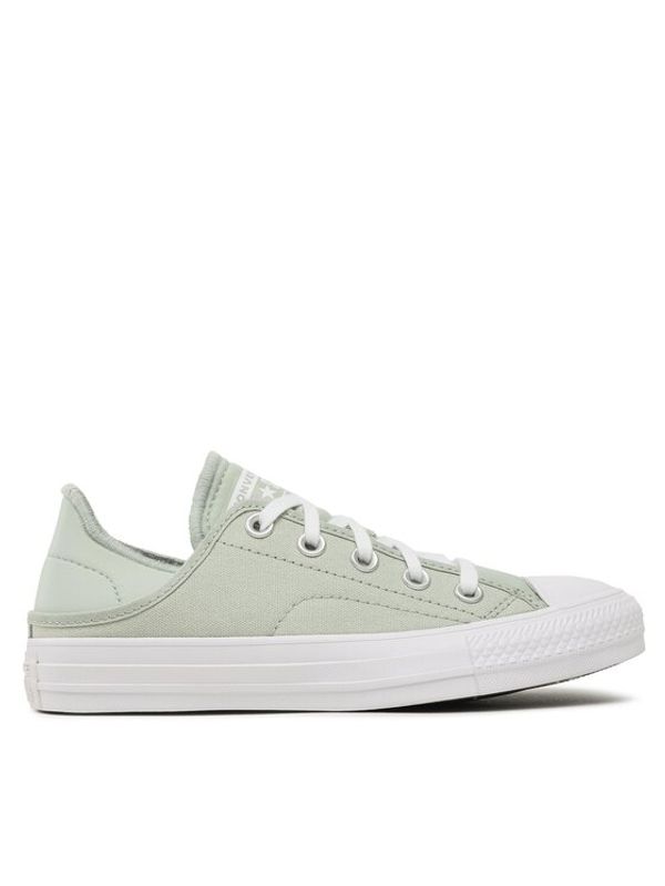 Converse Converse Modne superge Ctas Crush Heel Ox A04369C Zelena