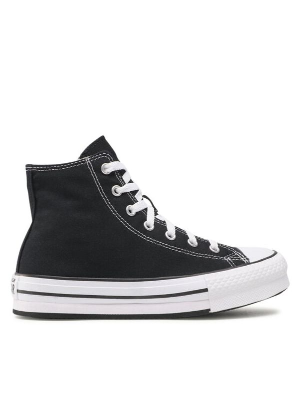 Converse Converse Modne superge Ctas Eva Lift Hi 272855C Črna