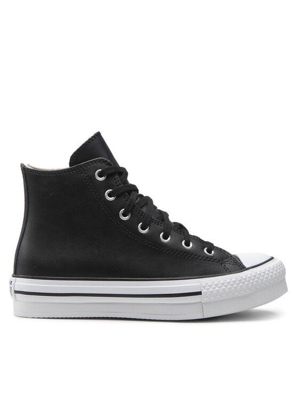 Converse Converse Modne superge Ctas Eva Lift Hi A02485C Črna