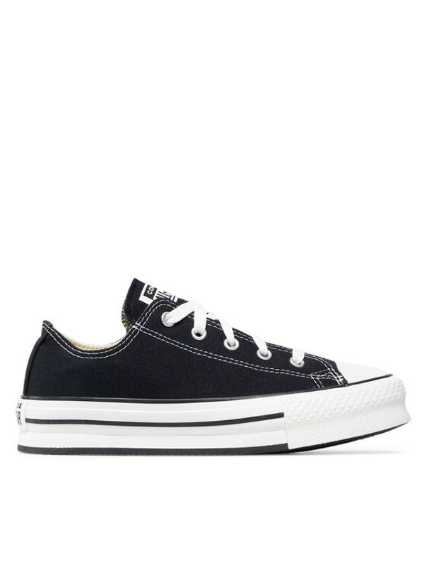 Converse Converse Modne superge Ctas Eva Lift Ox 272857C Črna