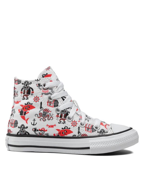 Converse Converse Modne superge Ctas Hi 372874C Bela