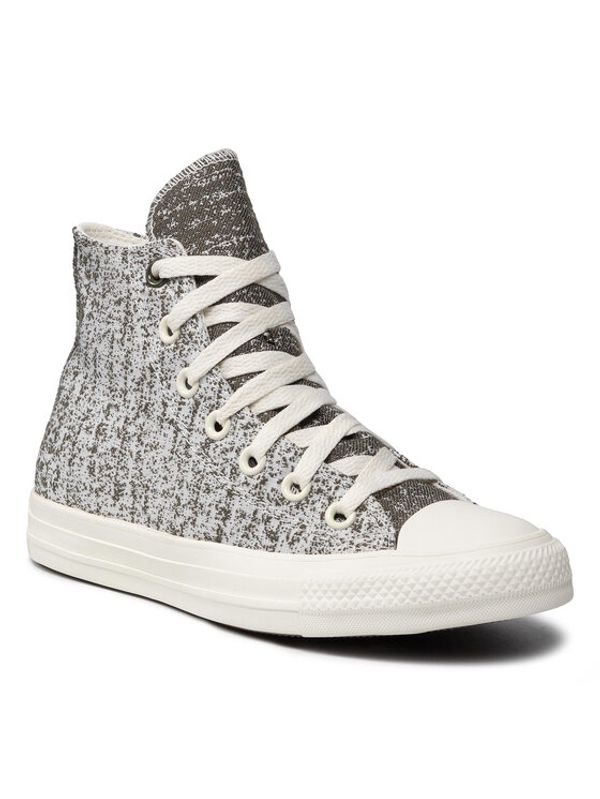 Converse Converse Modne superge Ctas Hi 571357C Zelena