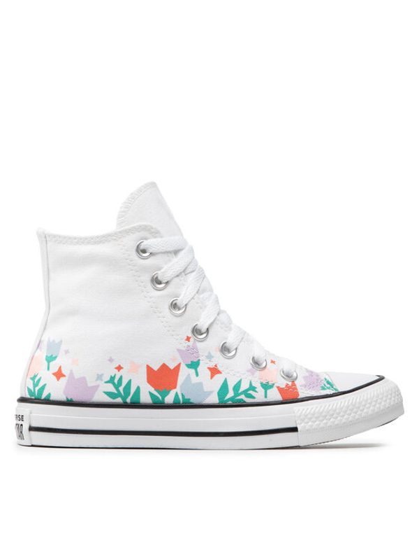 Converse Converse Modne superge Ctas Hi 572706C Bela