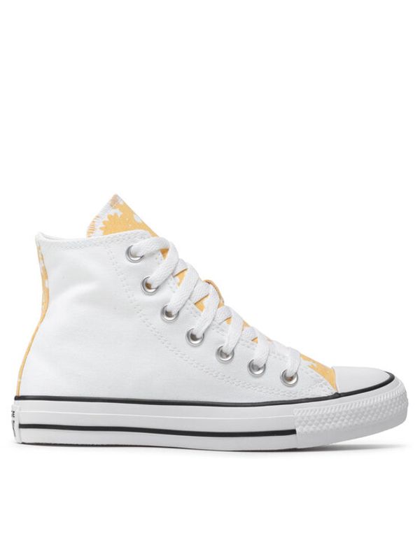 Converse Converse Modne superge Ctas Hi A01193C Bela