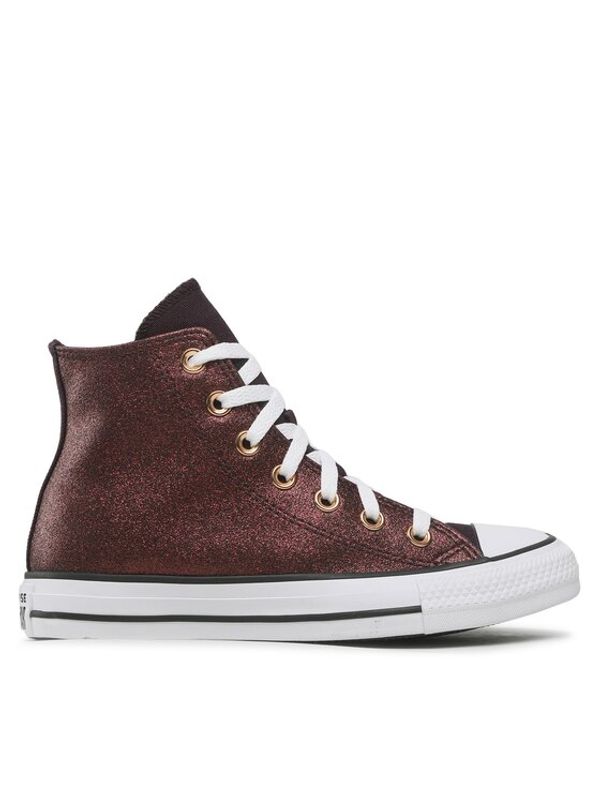 Converse Converse Modne superge Ctas Hi A04181C Bordo rdeča