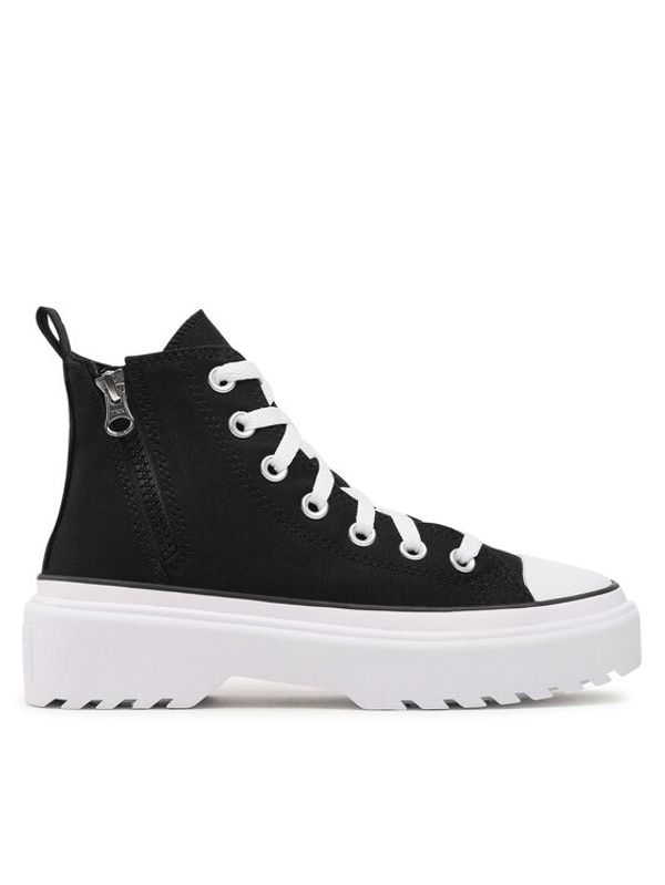 Converse Converse Modne superge Ctas Lugged Lift Hi A03011C Črna