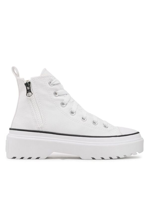 Converse Converse Modne superge Ctas Lugged Lift Hi A03012C Bela