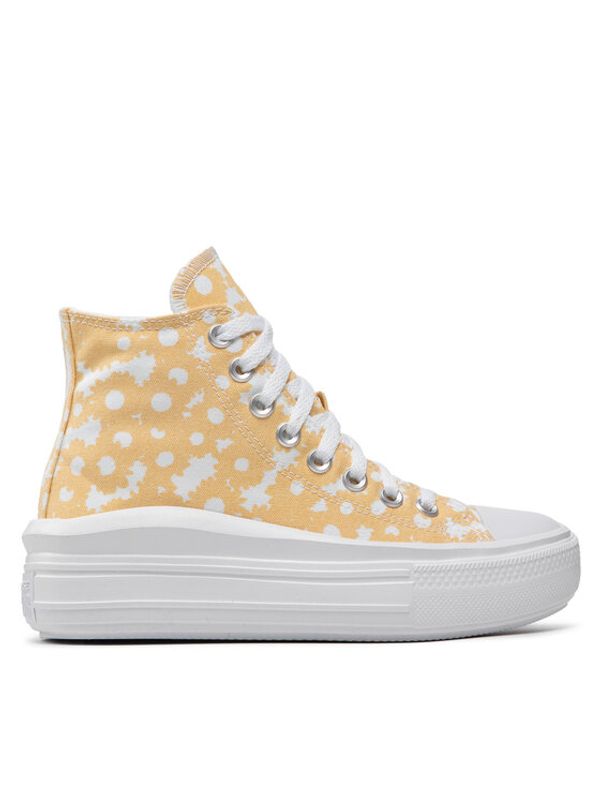 Converse Converse Modne superge Ctas Mowe Hi A01194C Rumena