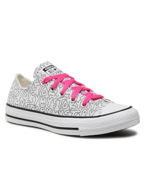 Converse Converse Modne superge Ctas Ox 170297C Bela