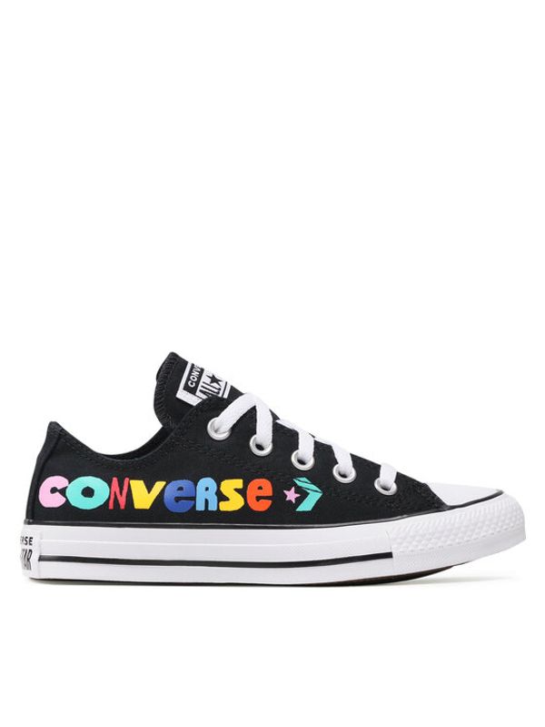 Converse Converse Modne superge Ctas Ox 172827C Črna