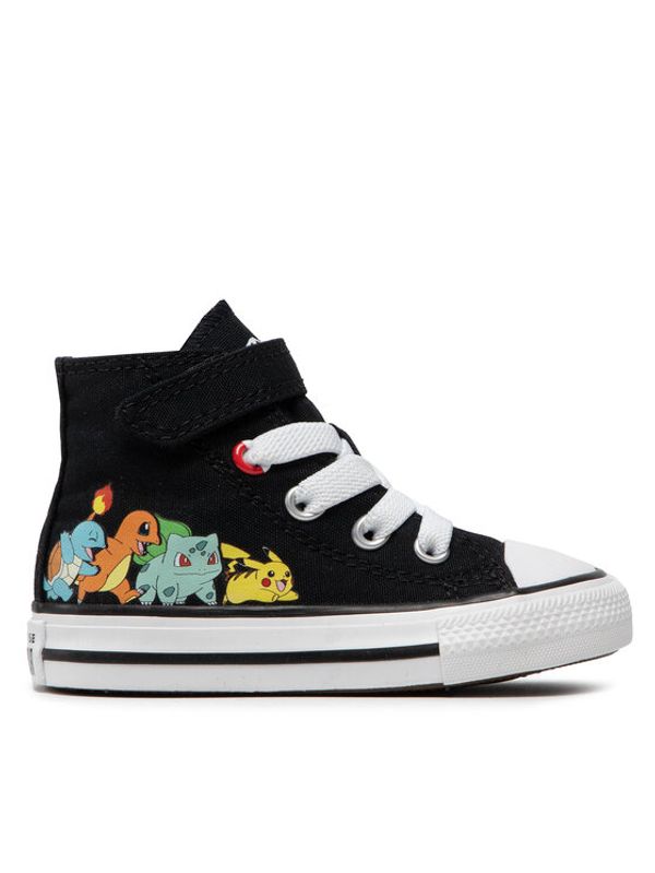 Converse Converse Modne superge POKEMON Ctas Hi A01229C Črna