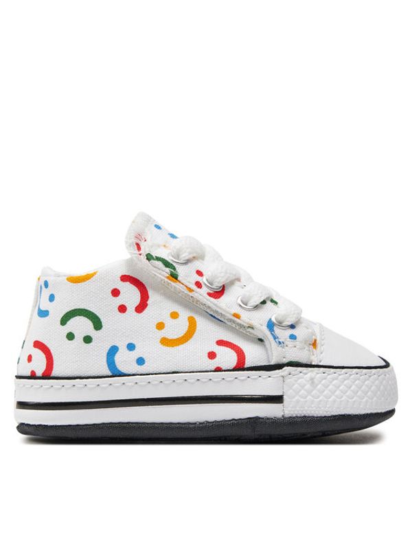 Converse Converse Tenis superge Chuck Taylor All Star Cribster Easy On Doodles A06353C Bela