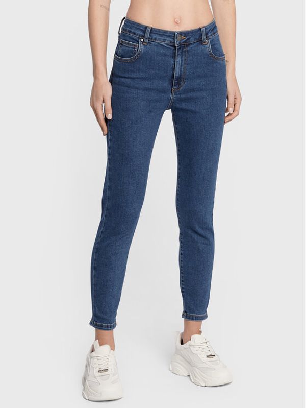 Cotton On Cotton On Jeans hlače 241182 Modra Skinny Fit