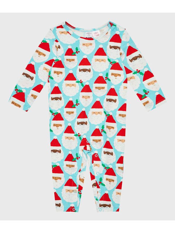 Cotton On Kids Cotton On Kids Pajaci 791869 Modra Regular Fit