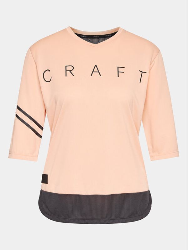Craft Craft Športna majica Core Offroad 1910583 Oranžna Relaxed Fit