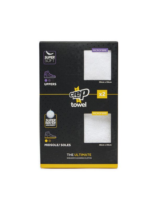 Crep Protect Crep Protect Komplet krp The Ultimate Sneaker Cleaning Cloths CP039 Bela