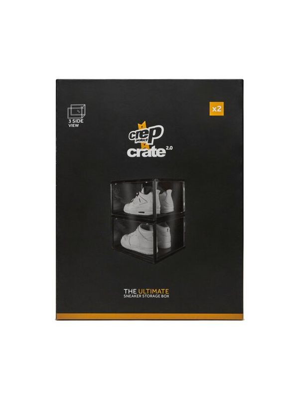 Crep Protect Crep Protect Škatla The Ultimate Sneaker Storage Box CP009 Črna