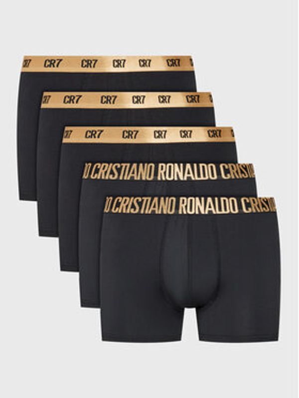 Cristiano Ronaldo CR7 Cristiano Ronaldo CR7 Set 5 parov boksaric Basic 8123-49 Črna