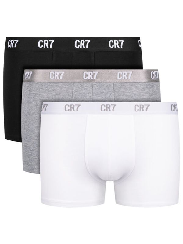 Cristiano Ronaldo CR7 Cristiano Ronaldo CR7 Set 3 parov boksaric Basic Trunk 3Pack 8100-49-633 Bela