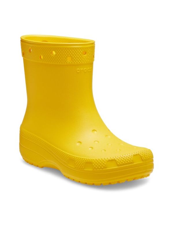 Crocs Crocs Gumijasti škornji Classic Rain Boot 208363 Rumena
