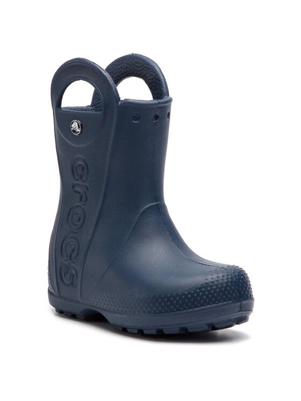 Crocs Crocs Gumijasti škornji Handle It Rain Boot Kids 12803 Mornarsko modra