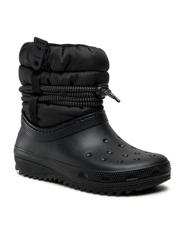 Crocs Crocs Škornji za sneg Classic Neo Puff Luxe Boot W 207312 Črna