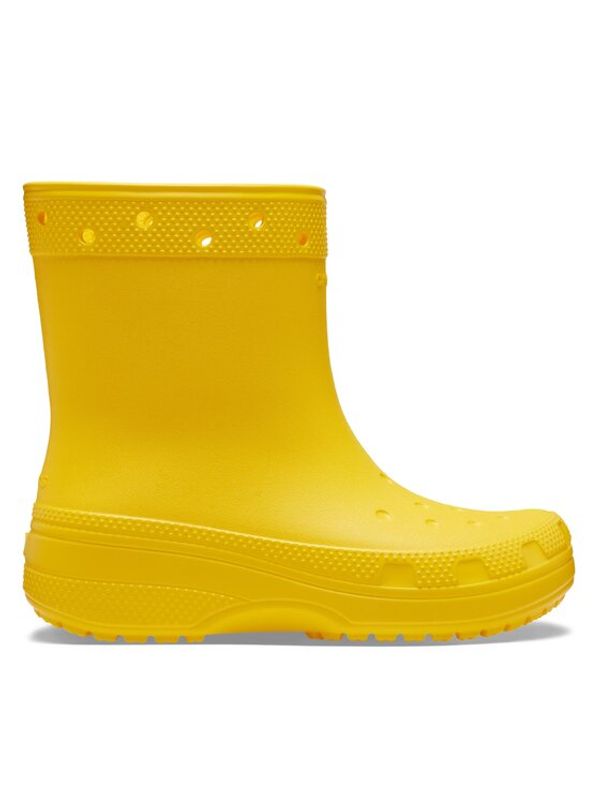 Crocs Crocs Gumijasti škornji Classic Rain Boot 208363 Rumena