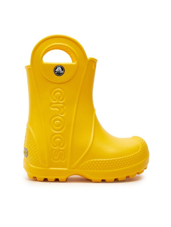 Crocs Crocs Gumijasti škornji Handle It Rain 12803 Rumena