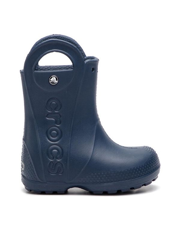 Crocs Crocs Gumijasti škornji Handle It Rain Boot Kids 12803 Mornarsko modra