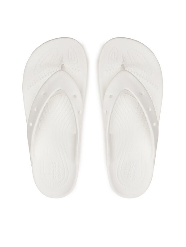 Crocs Crocs Japonke Classic Platform Flip W 207714 Bela