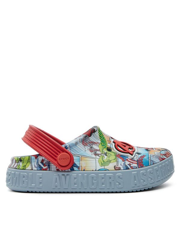 Crocs Crocs Natikači Avengers Off Court Clog K 209943 Modra