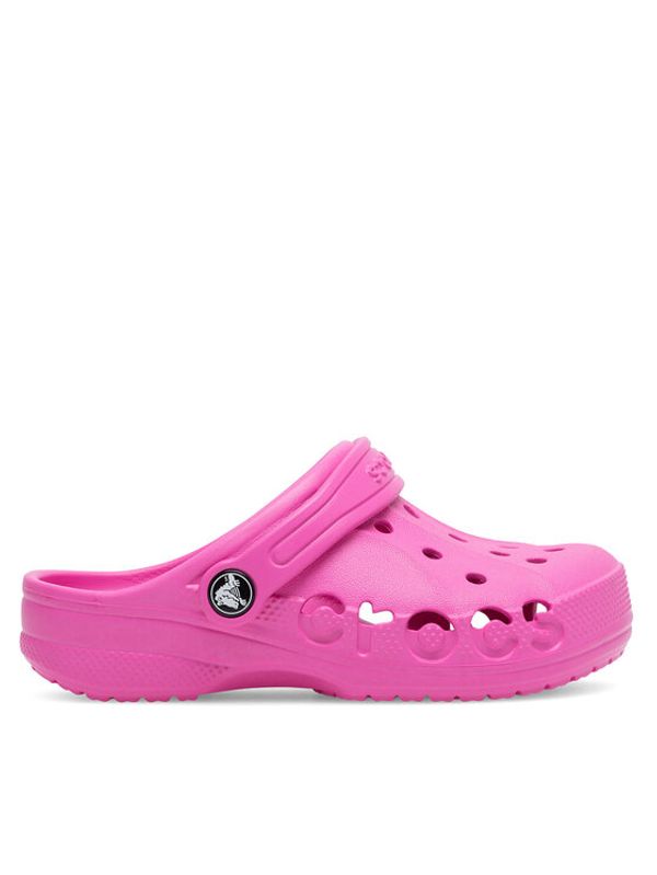 Crocs Crocs Natikači BAYA CLOG 207013-6QQ Roza