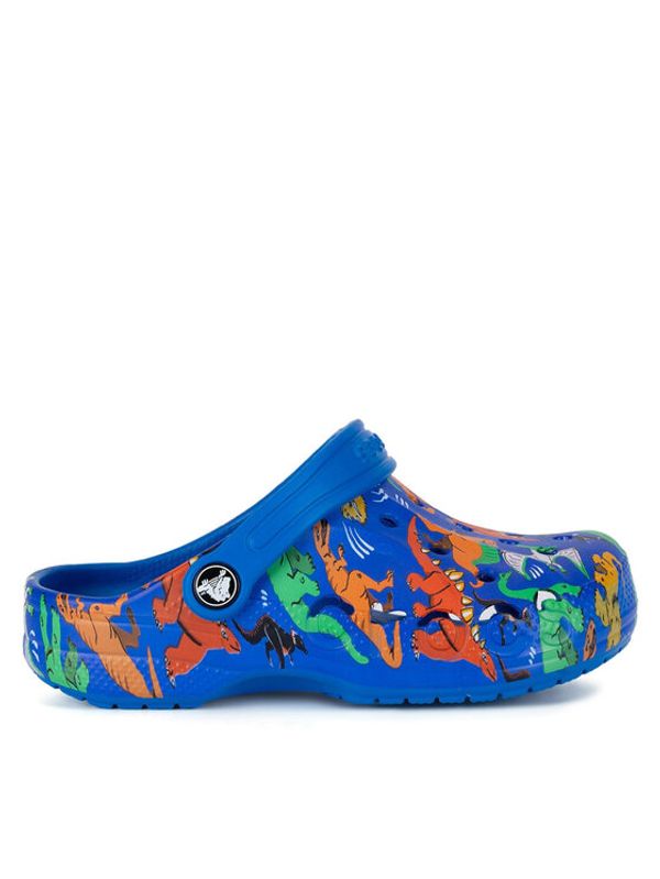 Crocs Crocs Natikači BAYA CLOG KIDS 209728-4JL Modra