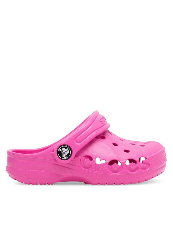 Crocs Crocs Natikači BAYA CLOG T 207012-6QQ_ Roza