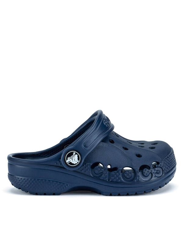 Crocs Crocs Natikači BAYA CLOG TODDLERS 207012-410 Mornarsko modra