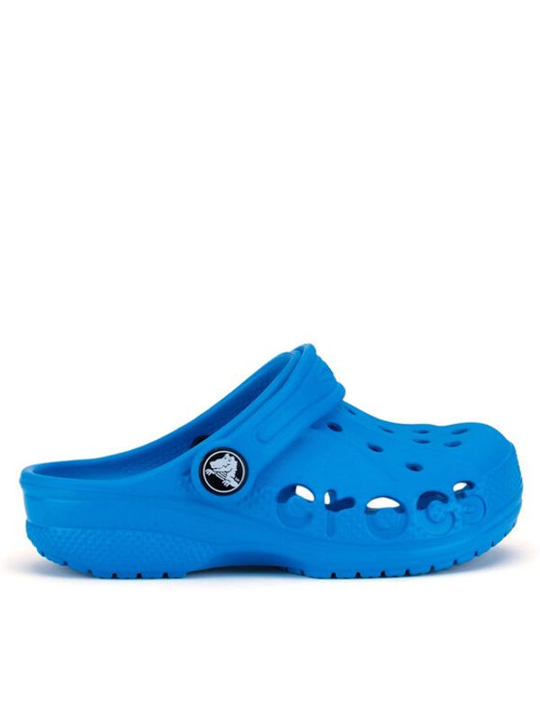 Crocs Crocs Natikači BAYA CLOG TODDLERS 207012-456 Modra