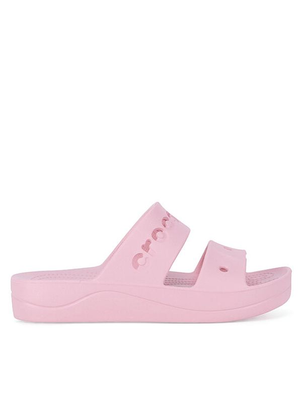 Crocs Crocs Natikači BAYA PLATFORM SANDAL 208188-606 Roza