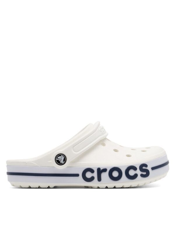 Crocs Crocs Natikači BAYABAND CLOG 205089-126 Bela