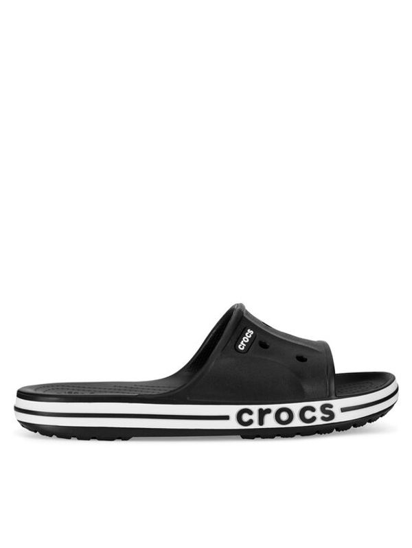 Crocs Crocs Natikači BAYABAND SLIDE 205392-066 Črna