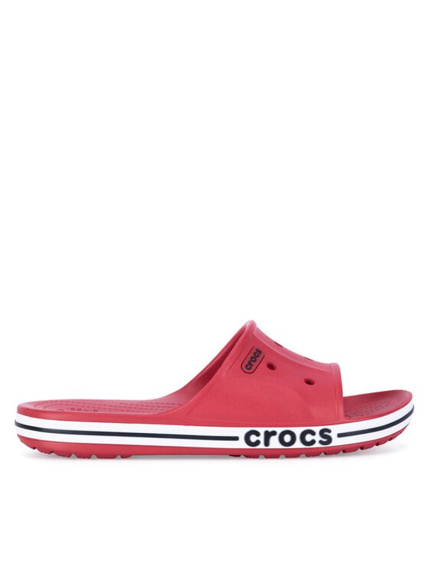 Crocs Crocs Natikači BAYABAND SLIDE 205392-6EN Rdeča