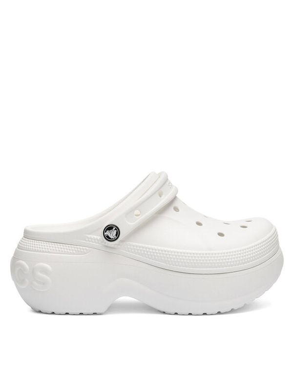 Crocs Crocs Natikači BELLA CLOG 210062-100 Bela