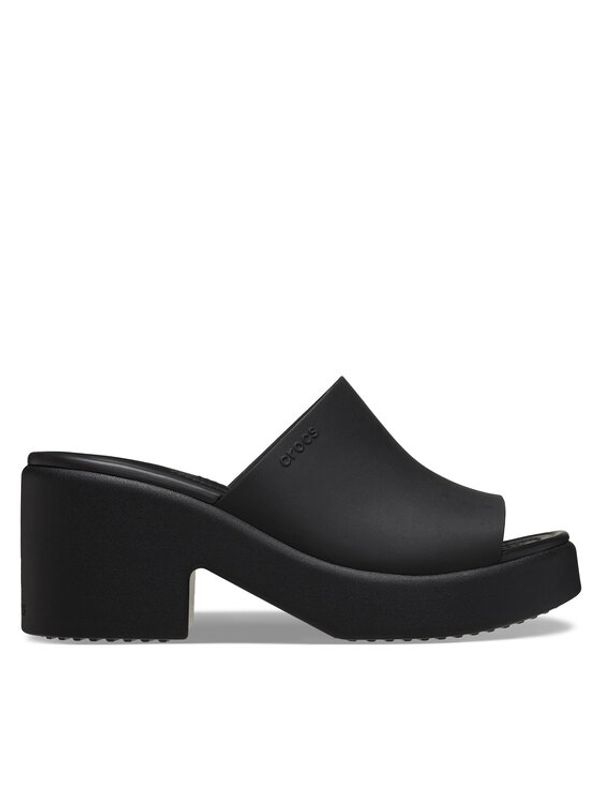 Crocs Crocs Natikači Brooklyn Slide Heel 209408 Črna