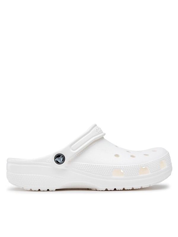 Crocs Crocs Natikači Classic 10001 Bela