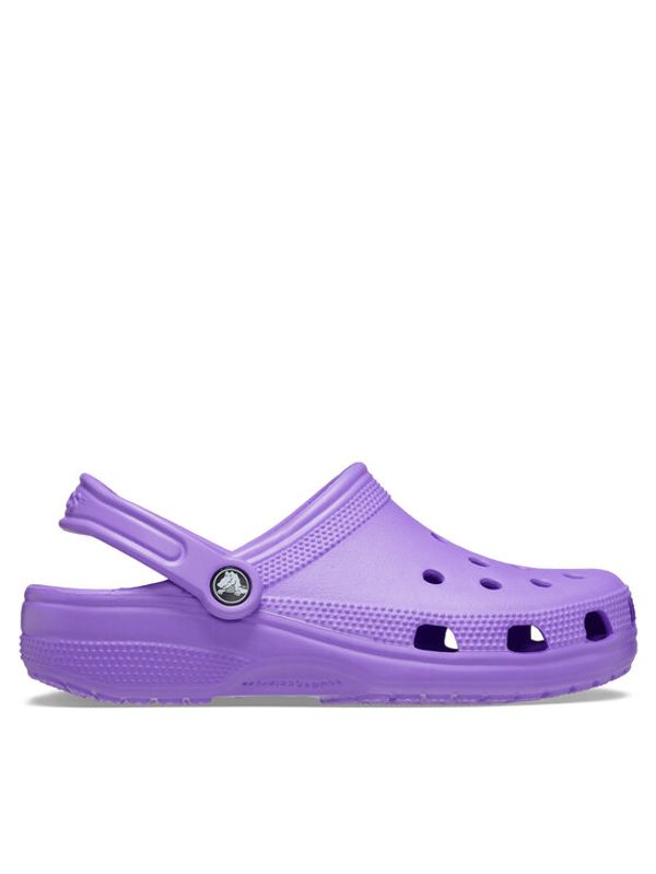 Crocs Crocs Natikači Classic Clog 10001 Črna