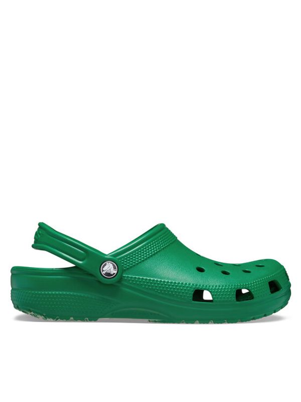 Crocs Crocs Natikači Classic Clog 10001 Zelena