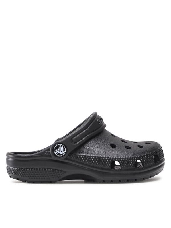 Crocs Crocs Natikači Classic Clog K 206991 Črna