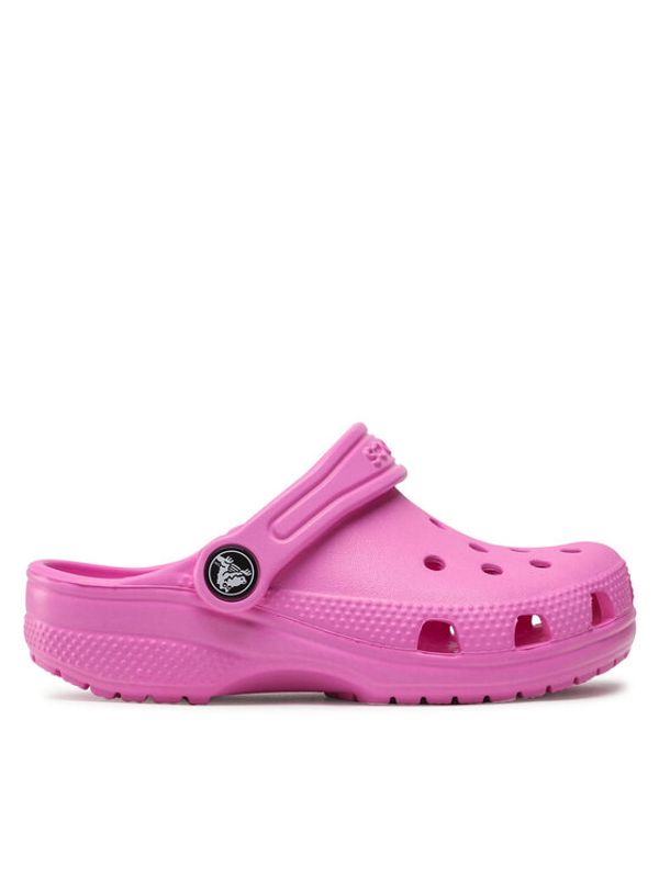 Crocs Crocs Natikači Classic Clog K 206991 Roza